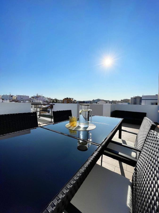 Sun Waves Beach Apartment Portimão Buitenkant foto